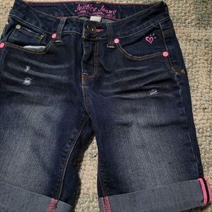 Girls justice shorts